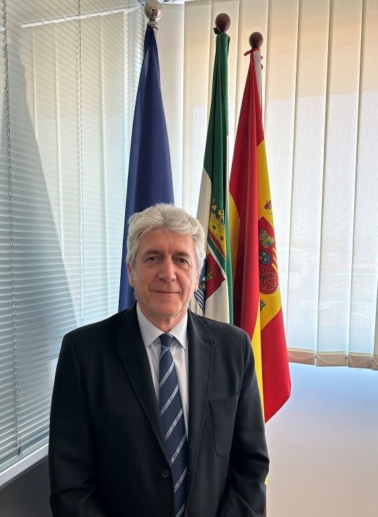 D. Francisco Rubio Sánchez. Presidente del CES Extremadura