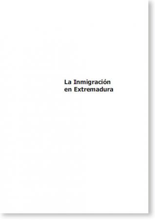 La inmigración en Extremadura