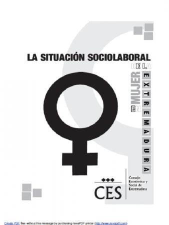 La situación Sociolaboral de la Mujer en Extremadura